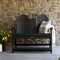 Highwood Usa 4ft Hamilton Counter Height Bench Outdoor Furniture for Patio, Backyard, Garden AD-BEN-HM2-BKE - alternate 2